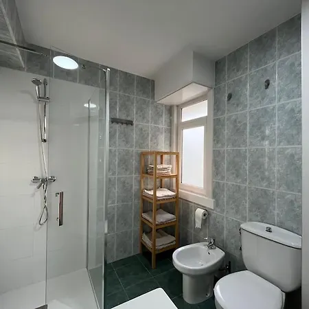 アパート Primera Linea De Playa De Riazor *