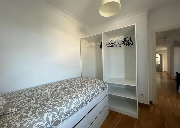 Primera Linea De Playa De Riazor Апартаменты