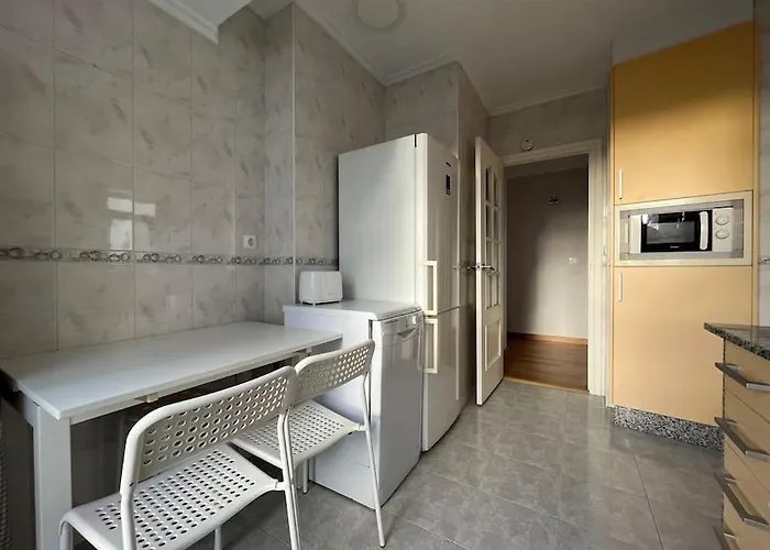 Апартаменты Primera Linea De Playa De Riazor *