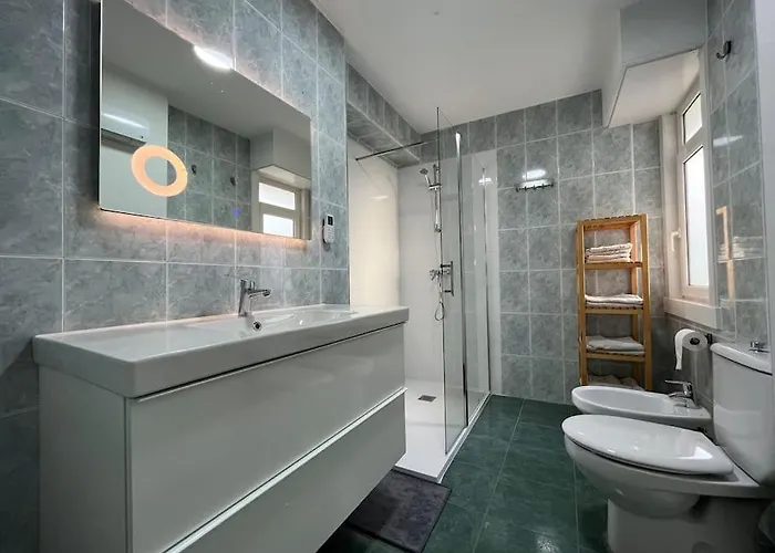 Primera Linea De Playa De Riazor Апартаменты *