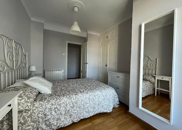 Апартаменты Primera Linea De Playa De Riazor Ла-Корунья