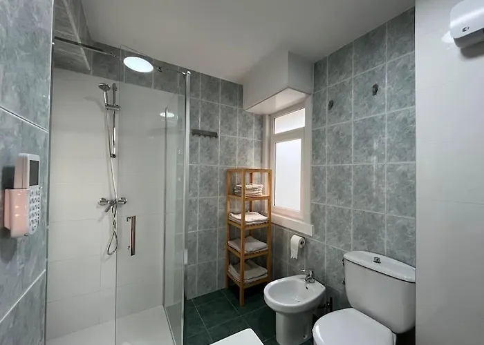 Апартаменты Primera Linea De Playa De Riazor *